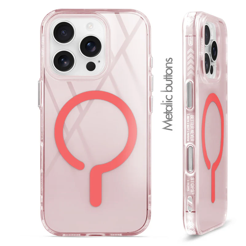 360° Air-Cushioned Protection Back Case For Apple iphone 16 Pro Max - Image 24