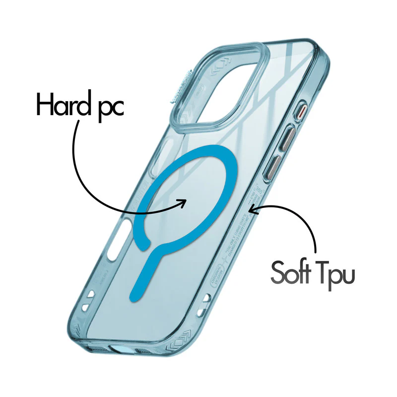 360° Air-Cushioned Protection Back Case For Apple iphone 16 Pro Max - Image 27