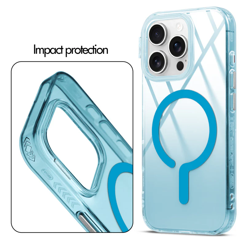 360° Air-Cushioned Protection Back Case For Apple iphone 16 Pro Max - Image 29