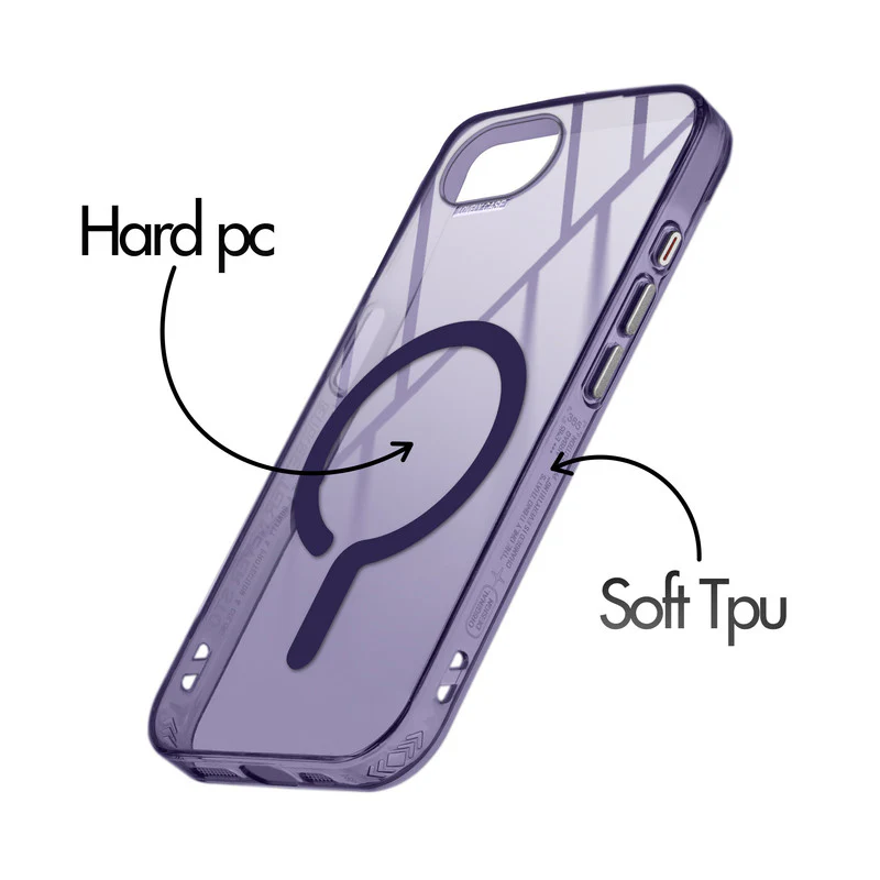 360° Air-Cushioned Protection Back Case For Apple iPhone 16e - Image 15