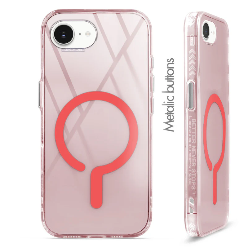 360° Air-Cushioned Protection Back Case For Apple iPhone 16e - Image 24