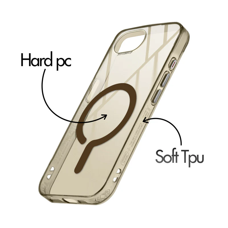 360° Air-Cushioned Protection Back Case For Apple iPhone 16e - Image 3