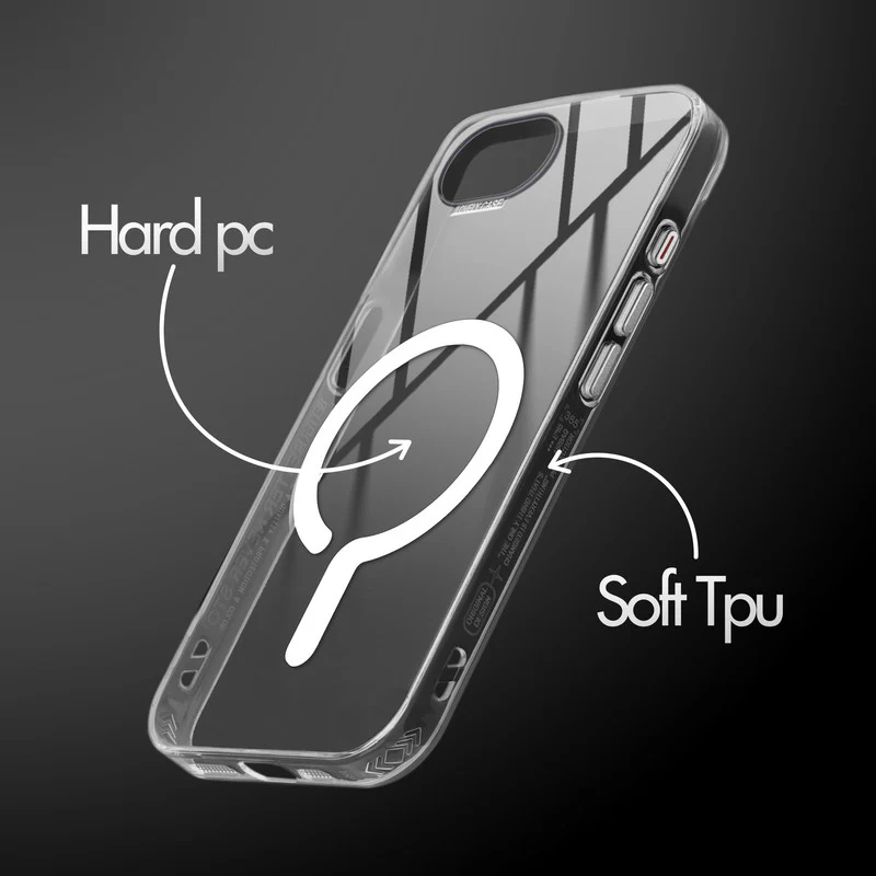 360° Air-Cushioned Protection Back Case For Apple iPhone 16e - Image 33