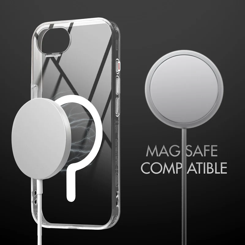 360° Air-Cushioned Protection Back Case For Apple iPhone 16e - Image 34