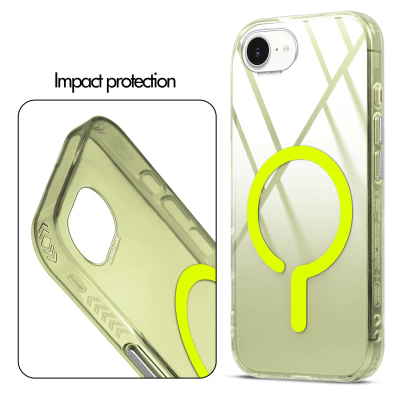 360° Air-Cushioned Protection Back Case For Apple iPhone 16e - Image 41