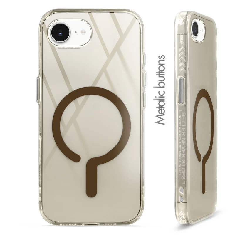 360° Air-Cushioned Protection Back Case For Apple iPhone 16e - Image 6