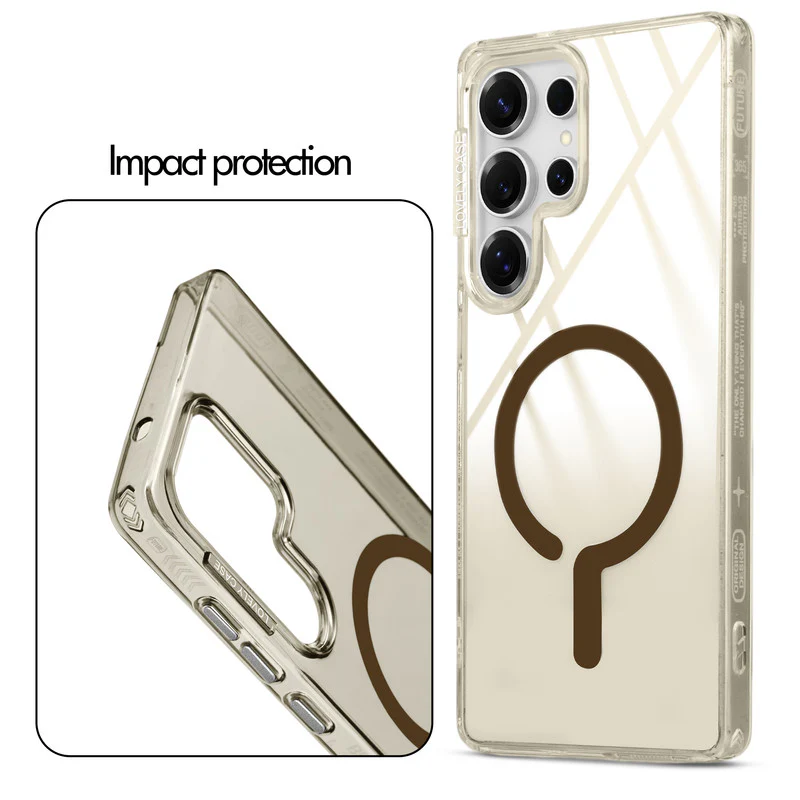 360° Air-Cushioned Protection Back Case For Samsung S23 Ultra 5G - Image 5
