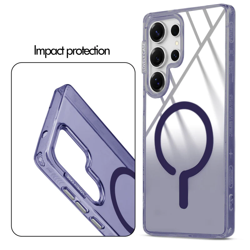 360° Air-Cushioned Protection Back Case For Samsung S24 Ultra 5G - Image 17