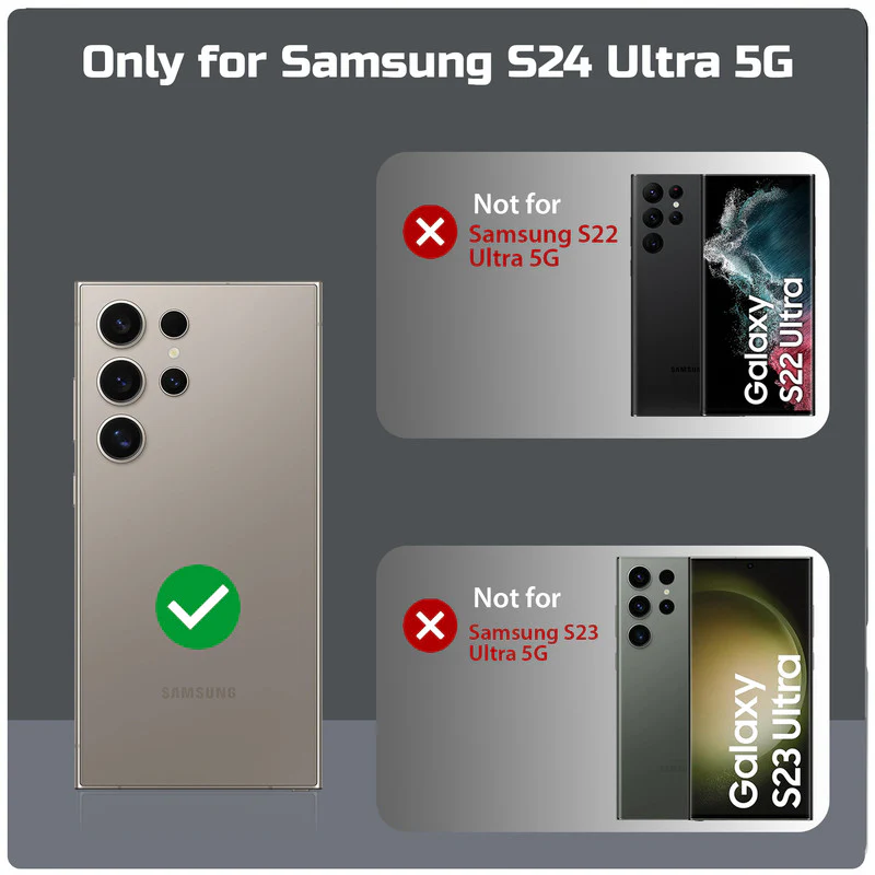 360° Air-Cushioned Protection Back Case For Samsung S24 Ultra 5G - Image 20