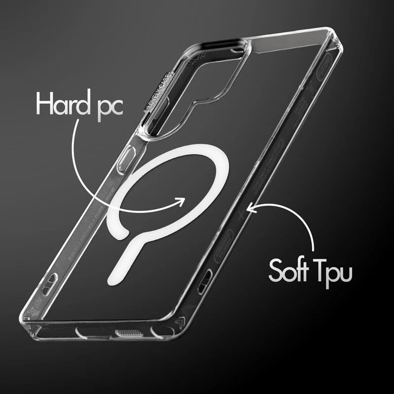 360° Air-Cushioned Protection Back Case For Samsung S24 Ultra 5G - Image 33