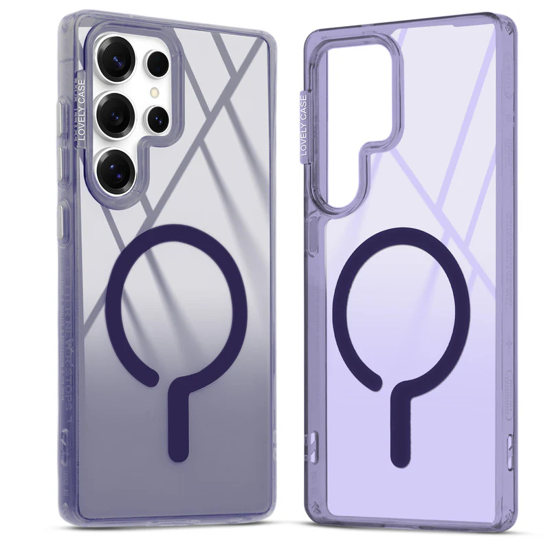 360° Air-Cushioned Protection Back Case For Samsung S25 Ultra 5G