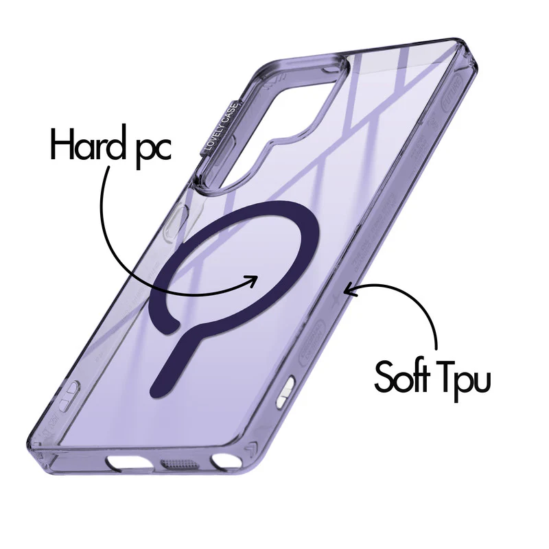 360° Air-Cushioned Protection Back Case For Samsung S25 Ultra 5G - Image 3