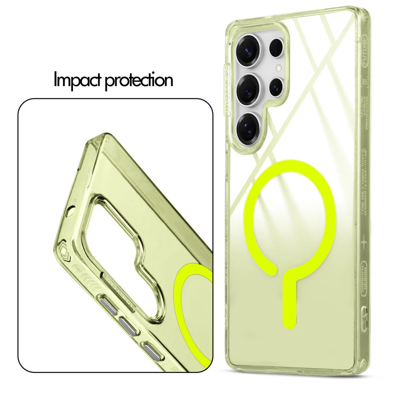 360° Air-Cushioned Protection Back Case For Samsung S25 Ultra 5G - Image 41