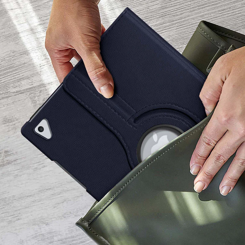 360 Degree Rotating PU Leather Tablet Flip Cover For Apple iPad (6th Generation) - Image 10