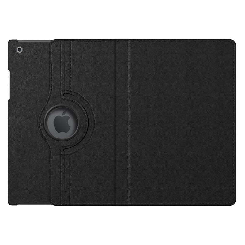 360 Degree Rotating PU Leather Tablet Flip Cover For Apple iPad (9th Generation) 10.2" - Image 3
