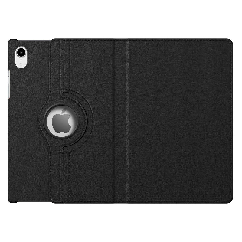 360 Degree Rotating PU Leather Tablet Flip Cover For Apple iPad Mini (6th Generation) - Image 3