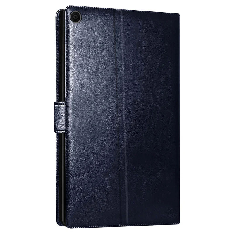 360 Degree Rotating PU Leather Tablet Flip Cover For Huawei Media Pad M5 Lite - Image 8