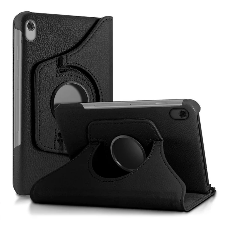 360 Degree Rotating PU Leather Tablet Flip Cover For Lenovo M10 Plus X606 - Image 5