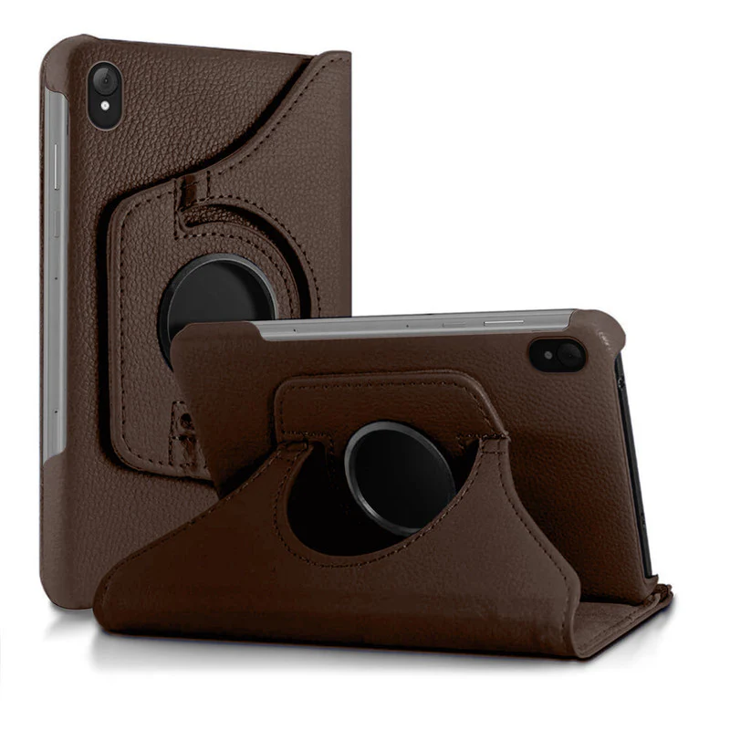 360 Degree Rotating PU Leather Tablet Flip Cover For Lenovo Tab K10 FHD - Image 10