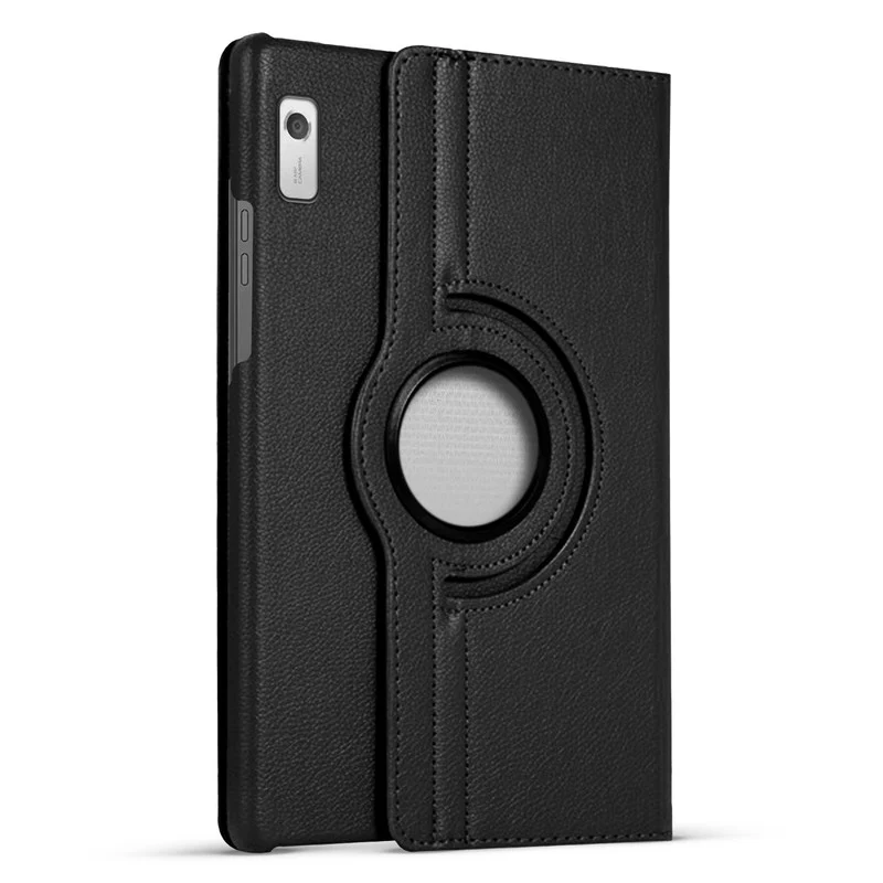 360 Degree Rotating PU Leather Tablet Flip Cover For Lenovo Tab M9