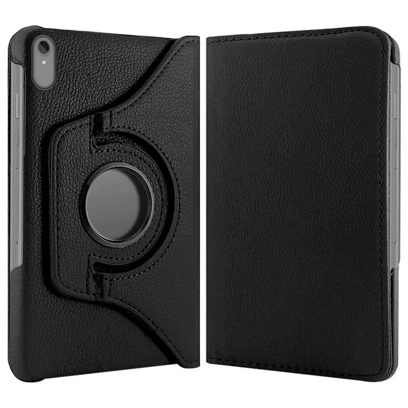 360 Degree Rotating PU Leather Tablet Flip Cover For Lenovo Tab P11 Plus - Image 3