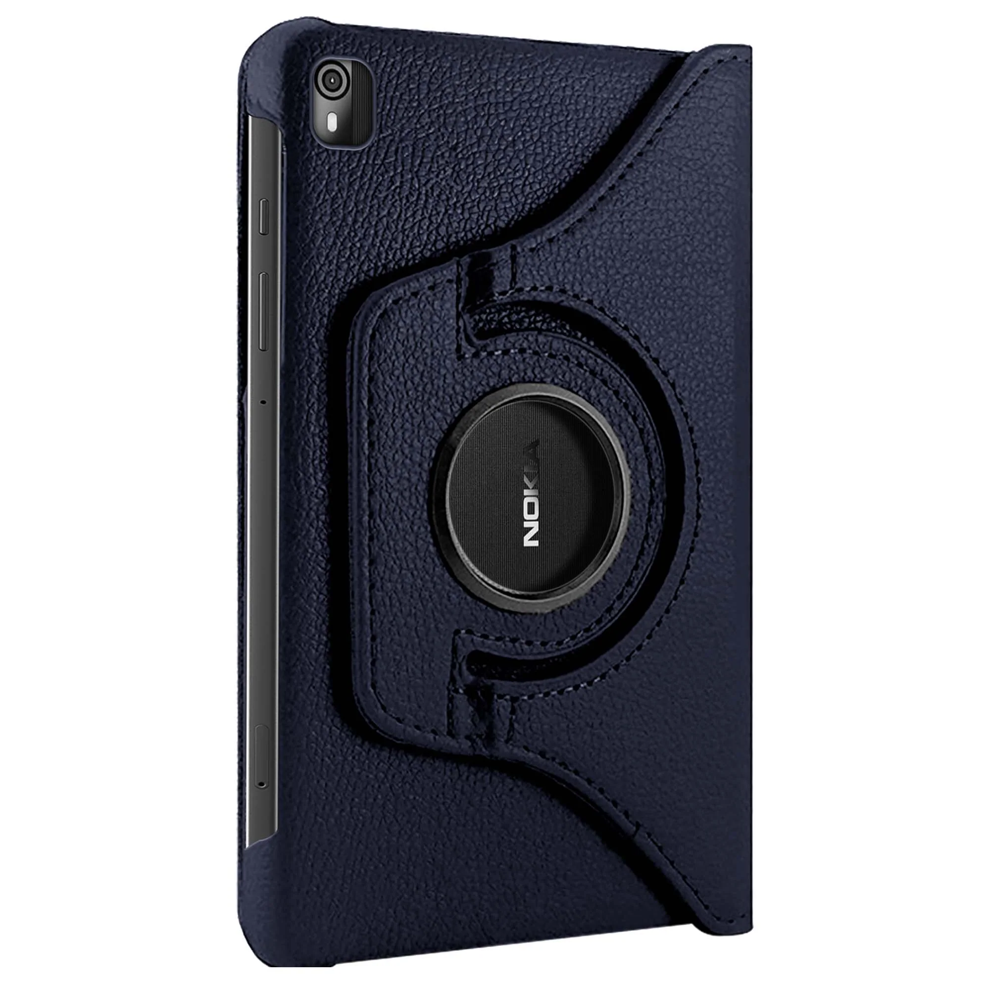 360 Degree Rotating PU Leather Tablet Flip Cover For Nokia T10 - Image 8