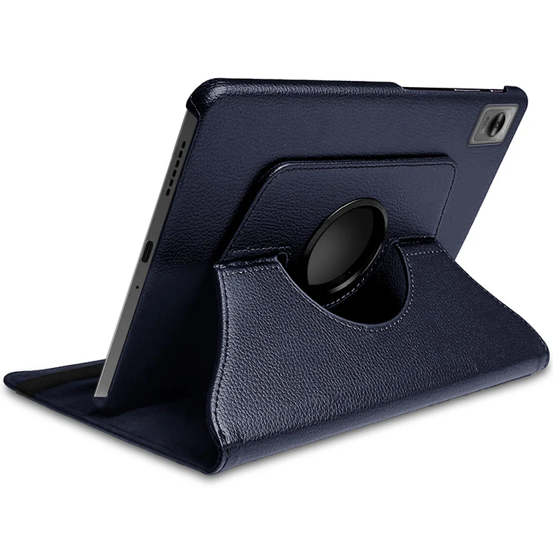 360 Degree Rotating PU Leather Tablet Flip Cover For Realme Pad Mini - Image 14
