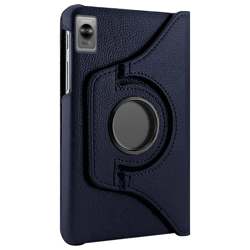 360 Degree Rotating PU Leather Tablet Flip Cover For Realme Pad Mini - Image 8