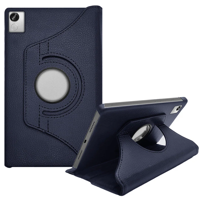 360 Degree Rotating PU Leather Tablet Flip Cover For Realme Pad X - Image 11
