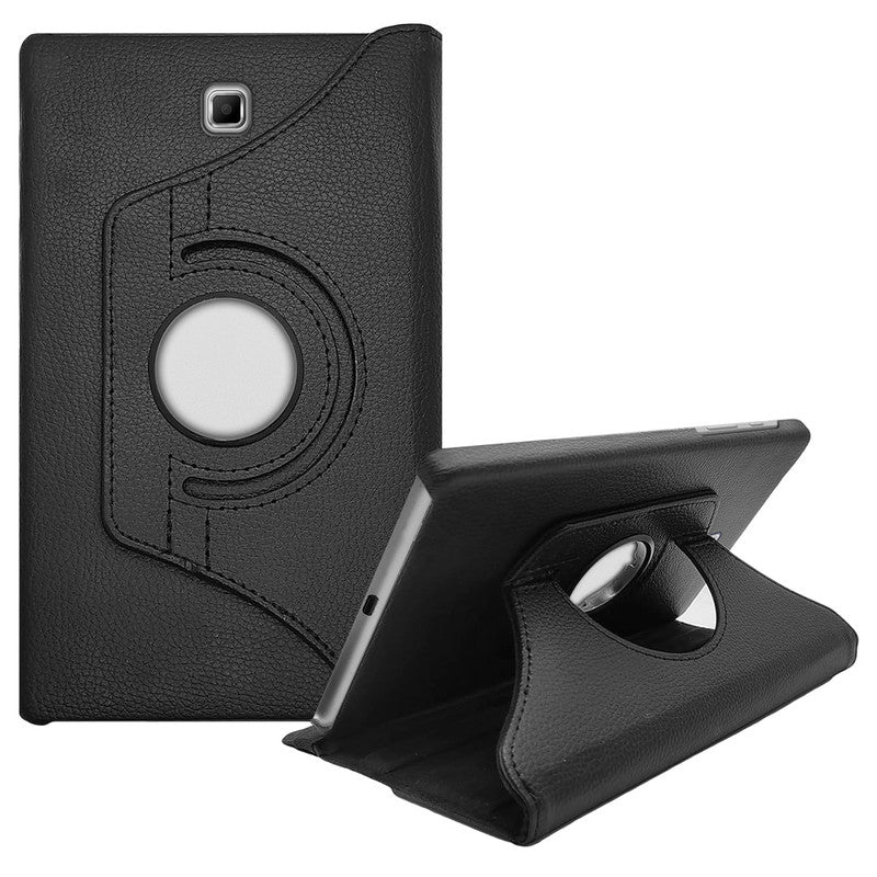 360 Degree Rotating PU Leather Tablet Flip Cover For Samsung Galaxy Tab 4 SM-T230 - Image 4
