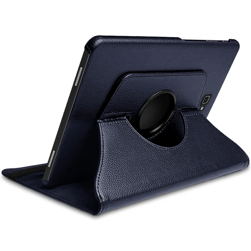 360 Degree Rotating PU Leather Tablet Flip Cover For Samsung Galaxy Tab A SM-T580 / T585 10.1" - Image 14