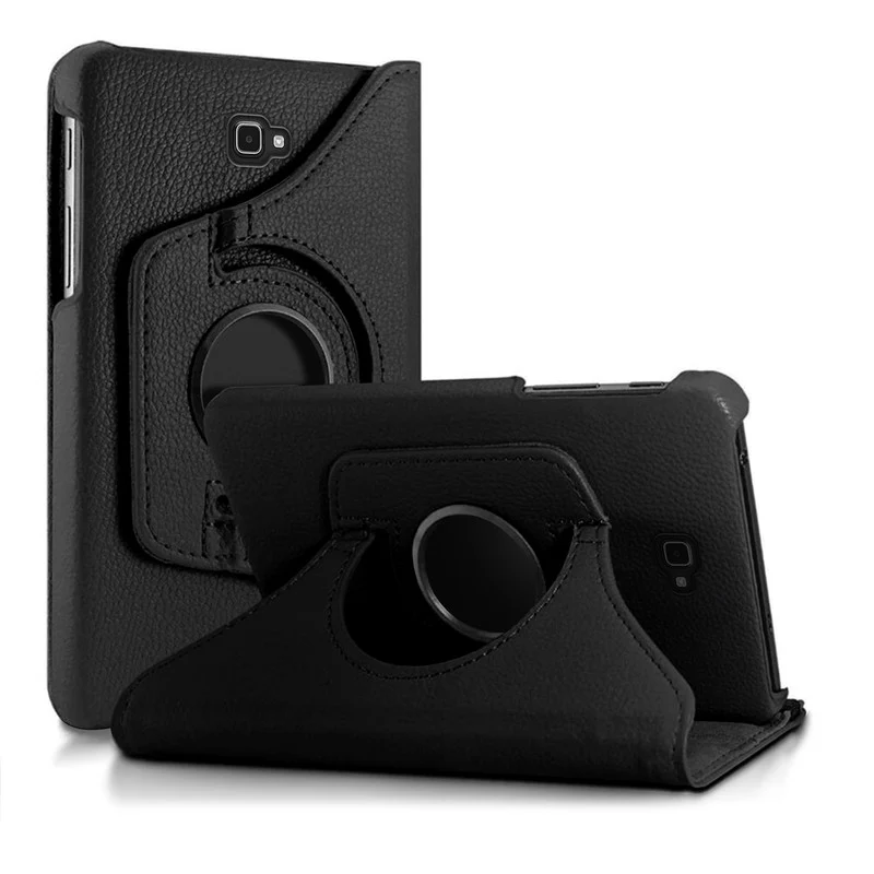 360 Degree Rotating PU Leather Tablet Flip Cover For Samsung Galaxy Tab A SM-T580 / T585 10.1" - Image 5