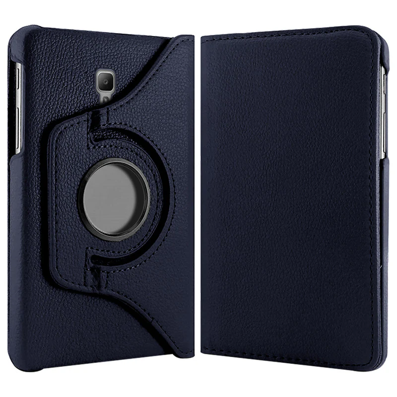 360 Degree Rotating PU Leather Tablet Flip Cover For Samsung Tab A T385 - Image 10