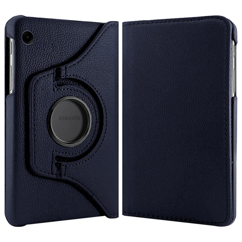 360 Degree Rotating PU Leather Tablet Flip Cover For Samsung Galaxy Tab A9 - Image 10