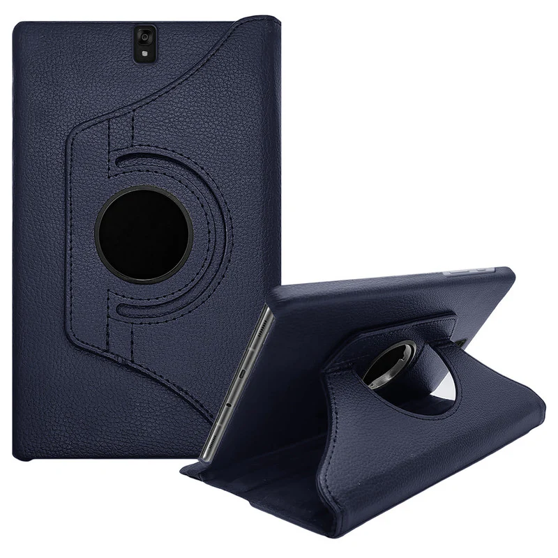 360 Degree Rotating PU Leather Tablet Flip Cover For Samsung Galaxy Tab S3 SM-T825 - Image 11