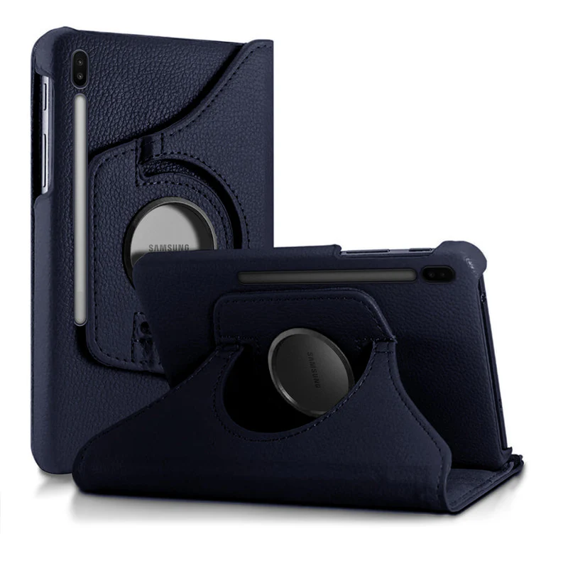 360 Degree Rotating PU Leather Tablet Flip Cover For Samsung Galaxy Tab S6 SM-T860 / T865 - Image 12