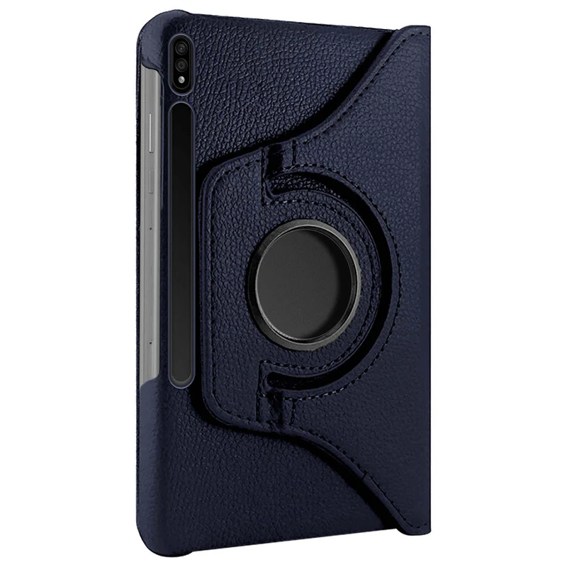 360 Degree Rotating PU Leather Tablet Flip Cover For Samsung Galaxy Tab S7 SM-T870 / T875 - Image 8