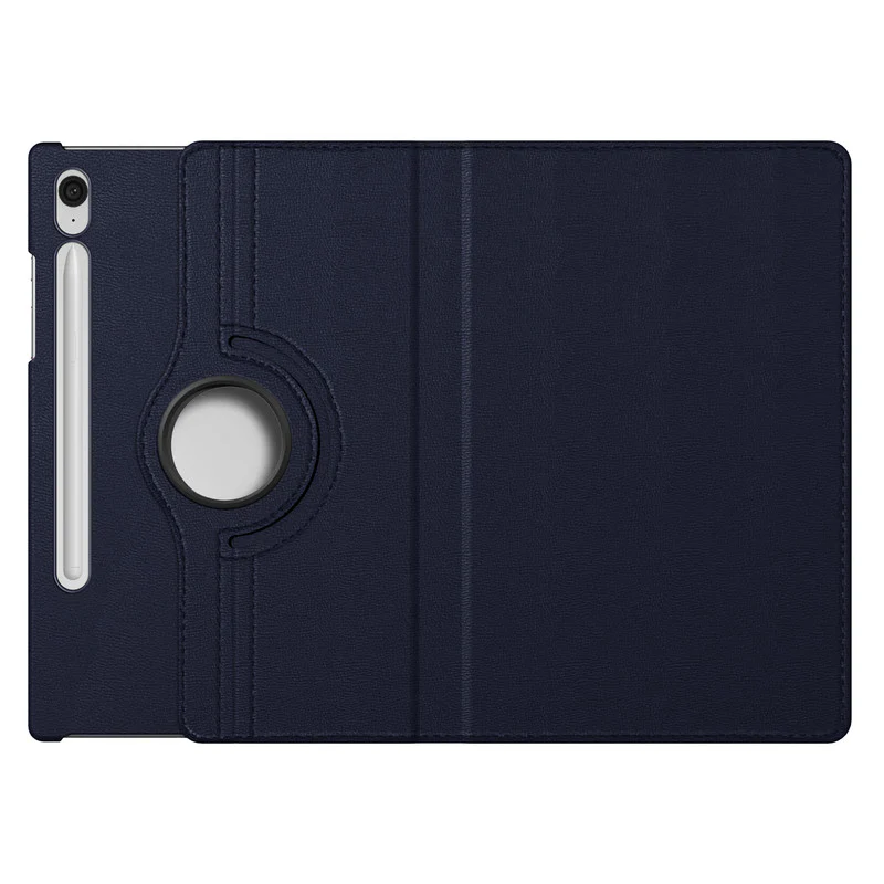 360 Degree Rotating PU Leather Tablet Flip Cover For Samsung Galaxy Tab S9 FE SM-X510 / X516 (10.9 inch) - Image 9