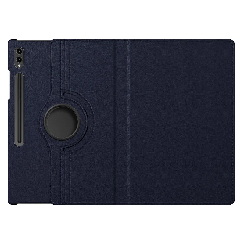 360 Degree Rotating PU Leather Tablet Flip Cover For Samsung Galaxy Tab S9 Ultra SM-X910 - Image 9