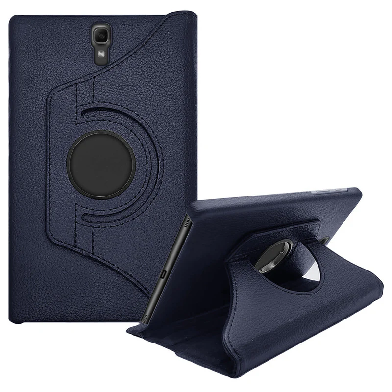 360 Degree Rotating PU Leather Tablet Flip Cover For Samsung Tab A T590 / T595 (10.5" Inch) - Image 11
