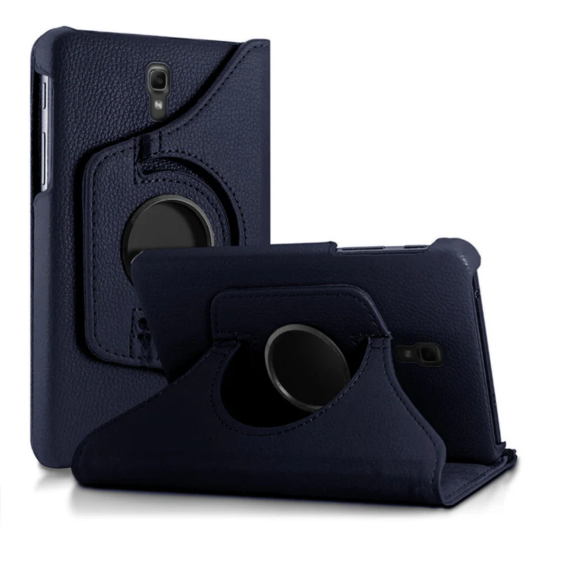 360 Degree Rotating PU Leather Tablet Flip Cover For Samsung Tab A T590 / T595 (10.5" Inch) - Image 12