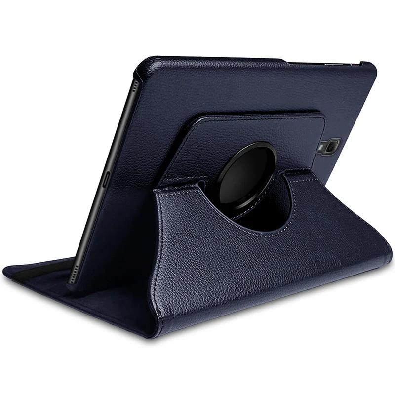 360 Degree Rotating PU Leather Tablet Flip Cover For Samsung Tab A T590 / T595 (10.5" Inch) - Image 14
