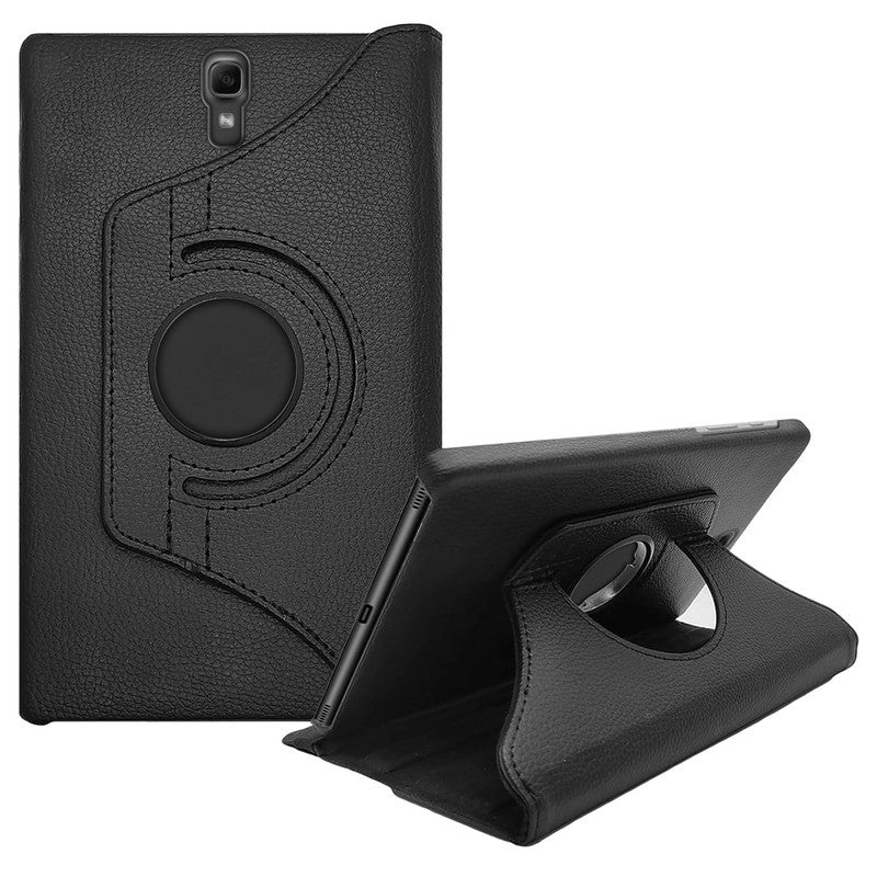 360 Degree Rotating PU Leather Tablet Flip Cover For Samsung Tab A T590 / T595 (10.5" Inch) - Image 4