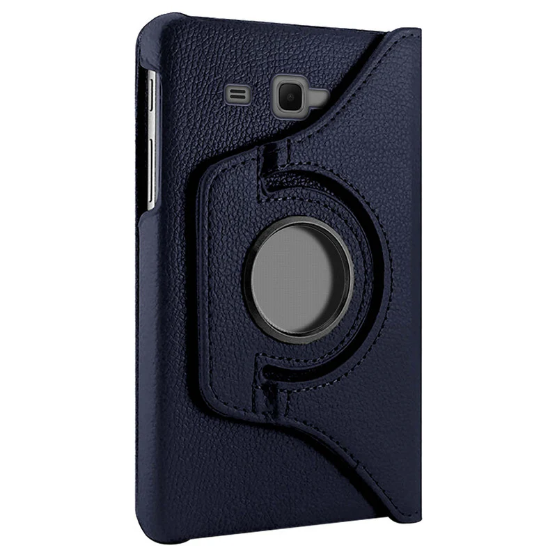 360 Degree Rotating PU Leather Tablet Flip Cover For Samsung Tab A T280 / T285 - Image 8