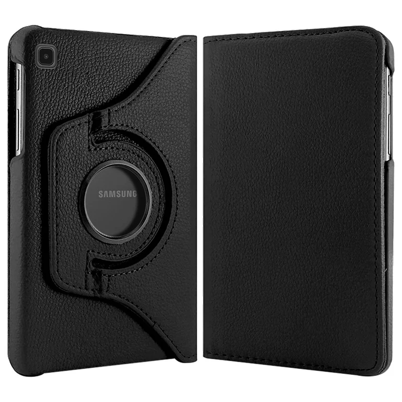 360 Degree Rotating PU Leather Tablet Flip Cover For Samsung Tab A7 Lite T220 / T225 - Image 3