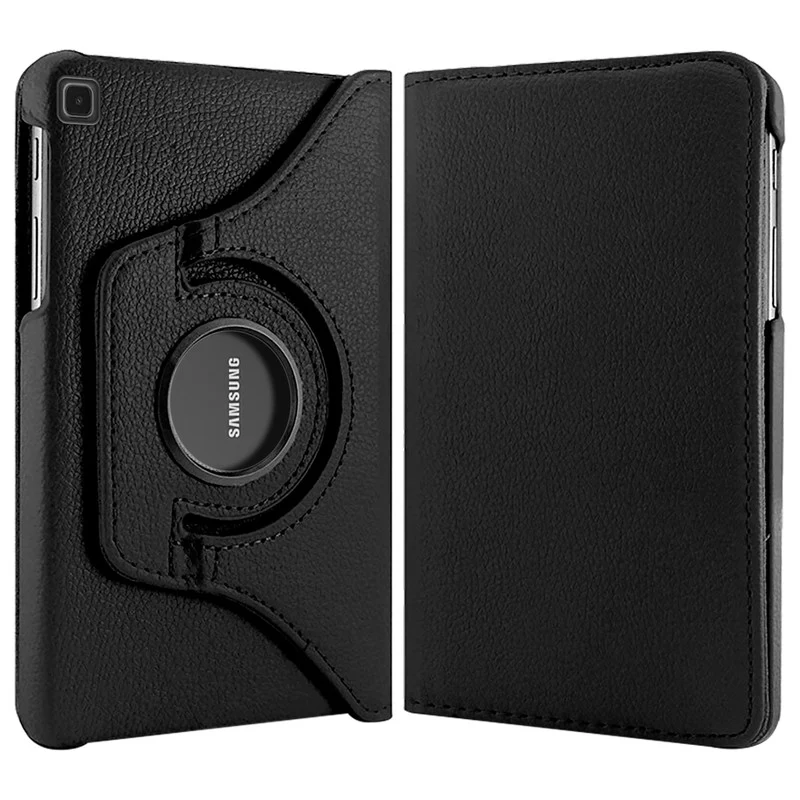 360 Degree Rotating PU Leather Tablet Flip Cover For Samsung Tab A7 SM-T500 - Image 3