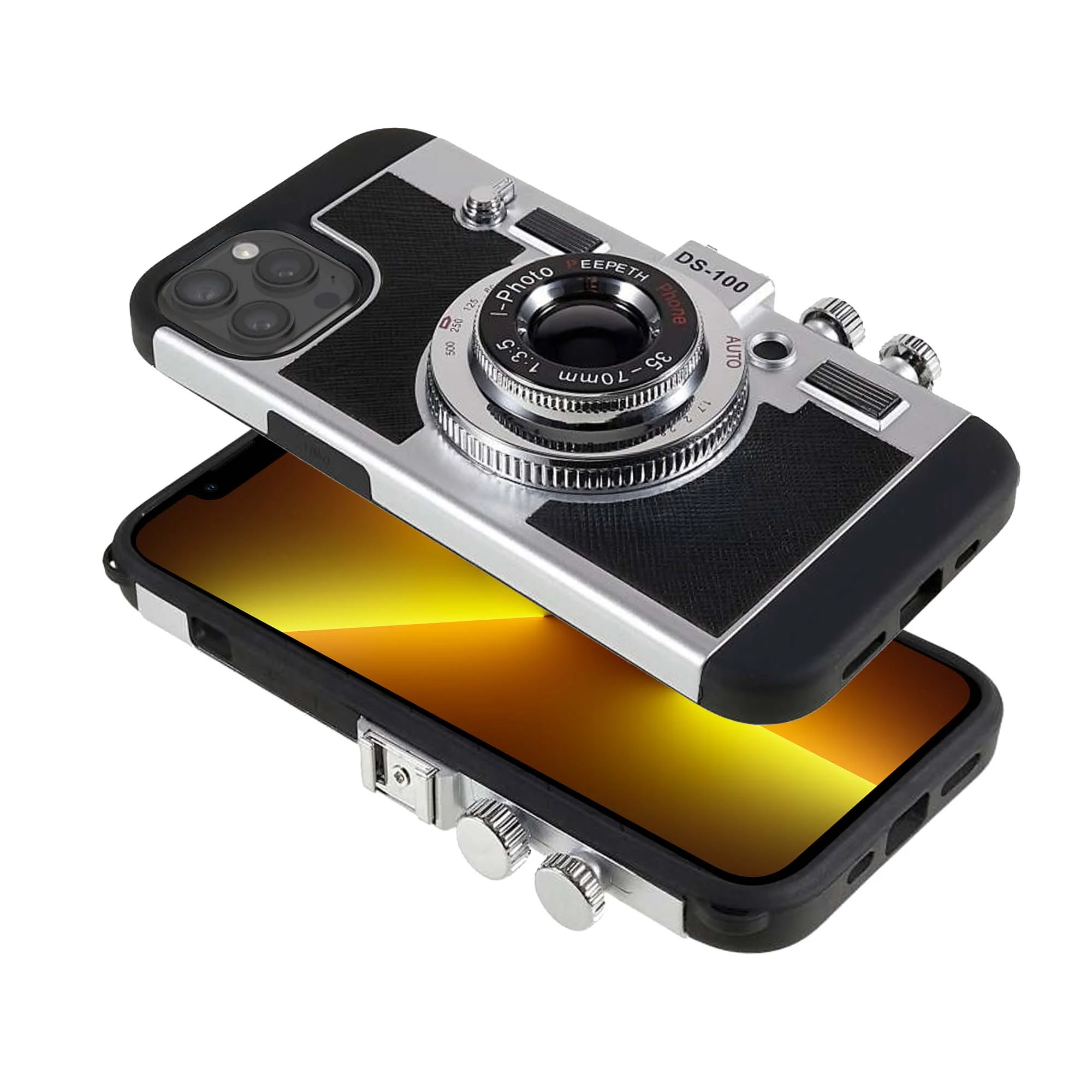3D Camera lanyard Back Cover For Apple iPhone 13 Pro Max - Image 6