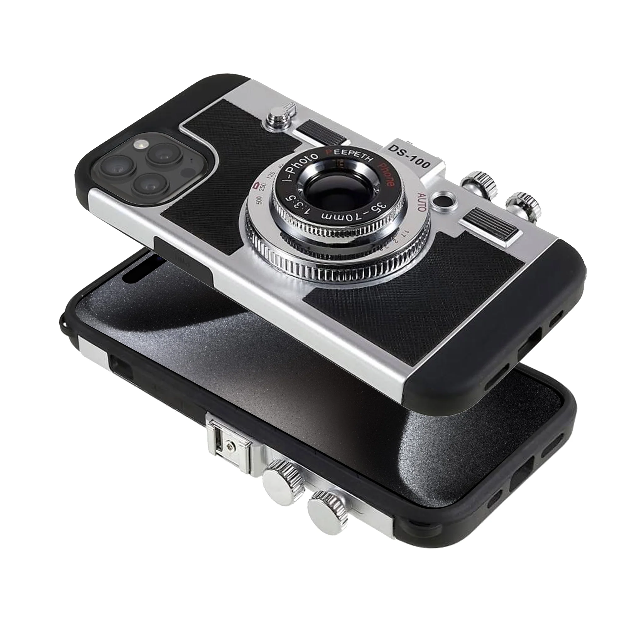 3D Camera lanyard Back Cover For Apple iPhone 15 Pro - Image 6