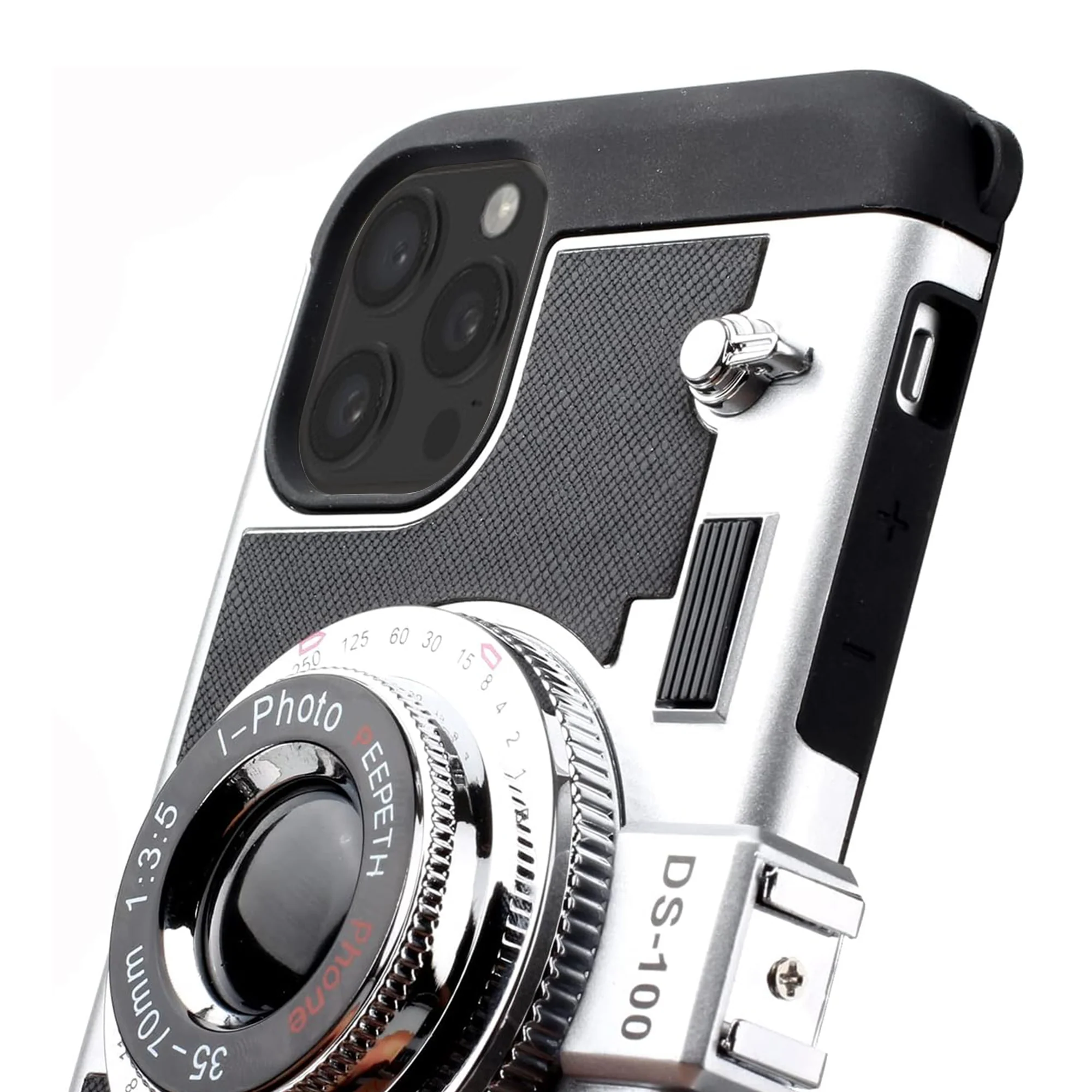 3D Camera lanyard Back Cover For Apple iPhone 15 Pro Max - Image 5