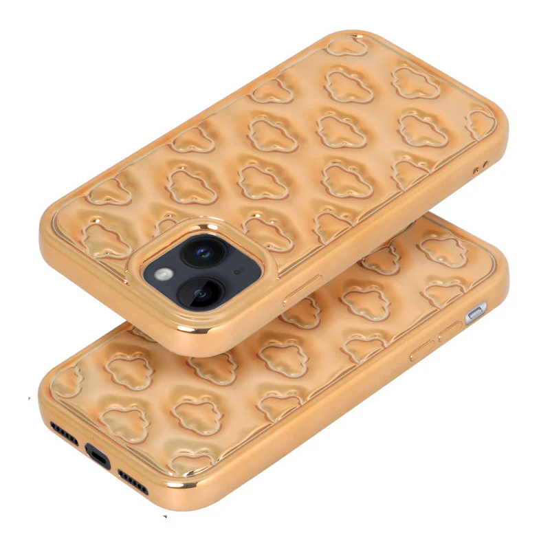 3D Cute Cloud Pattern Back Cover for Apple iPhone 13 - Image 14